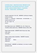 LOG BOLC Exam 1 &vert;&vert; Most Recent Exam  2026-2027 Actual  Complete Real  Exam Questions And Correct  Answers   &lpar;Verified  Answers&rpar; Already Graded A&plus; &vert; Guaranteed  Success&excl;&excl;  &vert; Newest Exam &vert; Just Released&excl;&excl; 