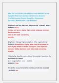 MHA 702 Test 3 Exam &vert;&vert; Most Recent Exam 2026-2027 Actual  Complete Real Exam Questions And Correct Answers               &lpar;Verified Answers&rpar; Already Graded A&plus; &vert; Guaranteed                        Success&excl;&excl; &vert; Newest Exam &vert; Just Released&excl;&excl;
