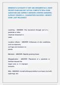 MINNESOTA CATEGORY E TURF AND ORNAMENTALS &vert;&vert; MOST  RECENT EXAM 2026-2027 ACTUAL COMPLETE REAL EXAM  QUESTIONS AND CORRECT ANSWERS &lpar;VERIFIED ANSWERS&rpar;  ALREADY GRADED A&plus; &vert; GUARANTEED SUCCESS&excl;&excl; &vert; NEWEST  EXAM &vert; JUST RELEASED&excl;&excl;