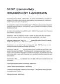 NR 507 Hypersensitivity&comma; Immunodeficiency&comma; & Autoimmunity NEWEST 2026&sol;2027 ACTUAL EXAM COMPLETE QUESTIONS AND CORRECT DETAILED ANSWERS &lpar;VERIFIED ANSWERS&rpar; &vert;ALREADY GRADED A&plus;&vert;&vert;BRAND NEW&excl;