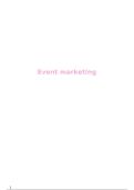 Event marketing