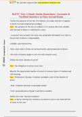 KLETC Test 3 Study Guide Questions &vert; Accurate &  Verified Answers to Pass Actual Exam