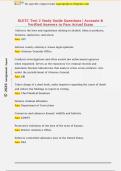 KLETC Test 2 Study Guide Questions &vert; Accurate &  Verified Answers to Pass Actual Exam