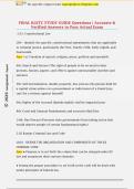 FINAL KLETC STUDY GUIDE Questions &vert; Accurate &  Verified Answers to Pass Actual Exam 