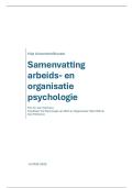 Voordeelbundel 4 samenvattingen schakeljaar master bedrijfskunde &lpar;SEM 1&rpar; '25-'26