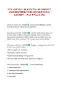 NUR 150 EXAM 1 QUESTIONS AND CORRECT ANSWERS WITH COMPLETE SOLUTIONS &vert; GRADED A&plus; &vert; NEW UPDATE 2026
