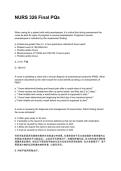 NURSING 326 FINAL EXAM FINAL PAPER 2026 SOLVED QUESTIONS ACCURATE RESPONSES NEWEST 2026&sol;2027 ACTUAL EXAM COMPLETE QUESTIONS AND CORRECT DETAILED ANSWERS &lpar;VERIFIED ANSWERS&rpar; &vert;ALREADY GRADED A&plus;&vert;&vert;BRAND NEW&excl;&excl; &lpar;ALL BUNDLED HERE&excl;&excl;&excl;&rpar;