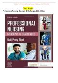Test Bank for Professional Nursing&colon; Concepts & Challenges&comma; 10th Edition  Beth Black&vert; Verified Questions and Answers&vert; Latest 2026