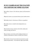NR 503 CHAMBERLAIN MID TERM EXAM PAPER 2026 QUESTIONS AND VERIFIED SOLUTIONS