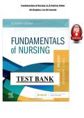 Test Bank for Fundamentals of Nursing 11th Edition &lpar;PDF&rpar; &ndash; Potter & Perry