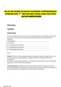 Test Bank for Saunders Comprehensive Review for the NCLEX-RN Examination&comma; 5th Edition  de Linda Anne Silvestri&vert;&vert;ISBN&colon;9781437708257