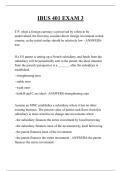 IBUS 401 EXAM 3 QUESTIONS AND ANSWERS 2026