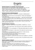 Samenvatting Engels A Writing Grammar 11 tot en met 20 VWO-4