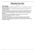 Samenvatting Nederlands hoofdstuk 2 &OpenCurlyQuote;Po&euml;zie&rsquo;&comma; paragraaf 1 tot en met 8 VWO-4