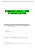 BLOOMBERG MARKET CONCEPTS PORTFOLIO MANAGEMENT QUESTIONS AND CORRECT ANSWERS