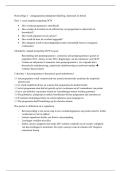 College aantekeningen Pedagogische Praktijkontwikkeling&comma; onderzoek en beleid &lpar;201100001&rpar; 