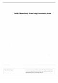 QASP-S Exam Study Guide using Competency Guide Questions And Answers 