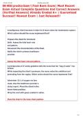 OB HESI practice Exam Test Bank Exam&vert; Most Recent  Exam Actual Complete Questions And Correct Answers  &lpar;Verified Answers&rpar; Already Graded A&plus; &vert; Guaranteed  Success&excl;&excl; Newest Exam &vert; Just Released&excl;&excl;  