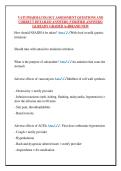 VATI PN PHARMACOLOGY ASSESSMENT QUESTIONS AND  CORRECT DETAILED ANSWERS &lpar;VERIFIED ANSWERS&rpar;  &vert;ALREADY GRADED A&plus;&vert;&vert;BRAND NEW