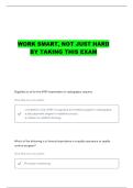 RAD 100 TEST 4 QUESTIONS AND CORRECT ANSWERS