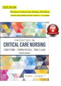 Ultimate Critical Care Nursing Bundle 2026 &vert; ICU&comma; NCLEX&comma; CCRN Prep &vert; Med-Surg&comma; Pharmacology & Practice Questions with Answers