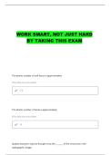 RAD 100 FINAL EXAM STUDY GUIDE QUESTIONS AND CORRECT ANSWERS