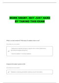RAD 100 FINAL Q QUESTIONS AND CORRECT ANSWERS