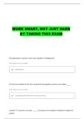 RAD 100 CT HOMEWORK QUESTIONS AND CORRECT ANSWERS