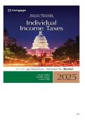 TEST BANK FOR South-Western Federal Taxation 2025&colon; Corporations&comma; Partnerships&comma; Estates and Trusts 48th Edition by Annette Nellen&comma; James Young &comma; Brad Cripe ISBN&colon;978-0357989074 COMPLETE GUIDE ALL CHAPTERS COVERED 100&percnt; VERIFIED A&plus; GRADE ASSURED&excl;&excl;&excl;&excl;&excl; 