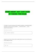 RAD 100 HOMEWORK 1 QUESTIONS AND CORRECT ANSWERS