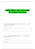 RAD 100 QUESTIONS AND CORRECT ANSWERS