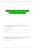 RAD 100 TEST 3 EXAM QUESTIONS AND CORRECT ANSWERS