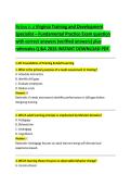 Virginia Training and Development Specialist &ndash; Practice Exam & Study Guide