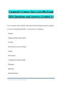 Corporal's Course Test 2 &lpar;4A&sol;4B&rpar; Exam 2026 Questions and Answers Graded A&plus;