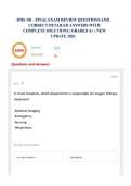 DMS 101 - FINAL EXAM REVIEW QUESTIONS AND CORRECT DETAILED ANSWERS WITH COMPLETE SOLUTIONS &vert; GRADED A&plus; &vert; NEW UPDATE 2026