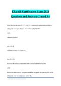 EPA 608 Certification Exam 2026 Questions and Answers Graded A&plus;