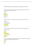 NURS 190 PA Midterm Exam &vert; Questions and Answers &ndash; spring 2026&vert; 100&percnt; Correct &ndash; WCU&period;