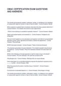 CMAC CERTIFICATION EXAM QUESTIONS AND ANSWERS