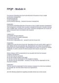 FPQP - Module 4&period; Questions and Answers