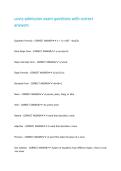 ucvts admission exam questions with correct answers&period;