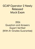 GCAP Operator 2 Newly Released Mock Exam PDF &vert; Practice Questions & Certification Prep 2026