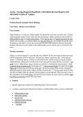 Solution Manual & Cases for Nursing Diagnosis Handbook&comma; 12th Edition &vert; Evidence-Based Guide &vert; Latest Update 2026 &vert; Verified Solutions & Case Analyses &vert; A&plus; Exam Prep