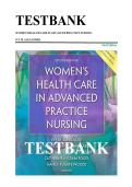 TEST BANK FOR Women's Health Care in Advanced Practice Nursing&comma; Second Edition 2nd Edition&comma; Kindle Edition by Ivy M&period; Alexander&period;ISNB&colon;978-0826190048 COMPLETE GUIDE ALL CHAPTERS COVERED 100&percnt; VERIFIED A&plus; GRADE ASSURED &excl;&excl;&excl;&excl;&excl; NEW LATEST UPDATE &excl;&excl;&excl;&excl;&excl;