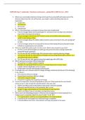 NURS 420 Exam 1 Leadership &vert; Questions and Answers &ndash; spring 2026 &vert; 100&percnt; Correct &ndash; WCU&period;