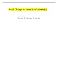 Social Change &lpar;Arizona State University&rpar;