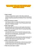 ABSA 4B&colon; CANADIAN FOURTH CLASS POWER ENGINEERING VERIFIED EXAM SOLUTIONS - COMPREHENSIVE QUESTIONS AND ANSWERS - CURRENT VERSION &lpar;2026&sol;2027&rpar;