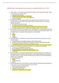 NURS 420 Exam 2 leadership &vert; Questions and Answers &ndash; spring 2026 &vert; 100&percnt; Correct &ndash; WCU&period;