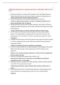 NURS 420 Bundled Quizzes and Exams with complete solutions&period;