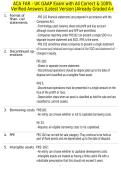 ACA FAR - UK GAAP Exam with All Correct & 100&percnt; Verified Answers &vert;Latest Version &vert;Already Graded A&plus;