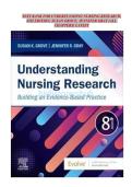 TEST BANK FOR UNDERSTANDING NURSING RESEARCH&comma; 8TH EDITION&comma; SUSAN GROVE&comma; JENNIFER GRAY &lpar;ALL CHAPTERS&rpar; LATEST 